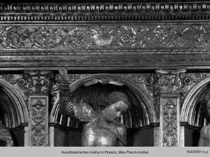 Altar des Heiligen Michael mit Franziskus und Sebastian