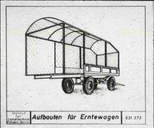Aufbauten für Erntewagen