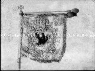 Standarte des preußischen Kürassier-Regiments K 13 aus der Zeit Friedrich Wilhelms III.