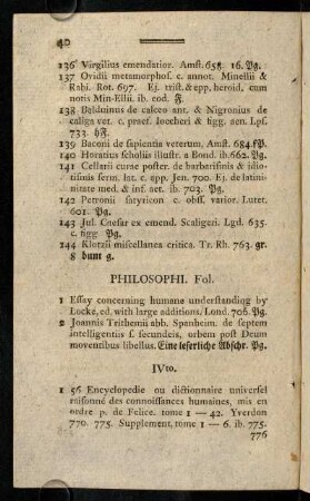 40-68, Philosophi.