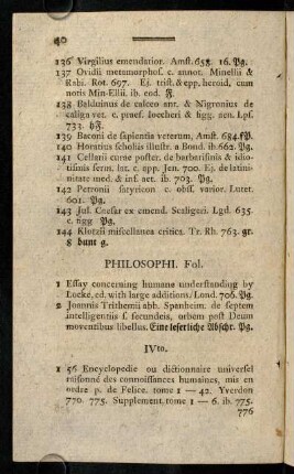 40-68, Philosophi.