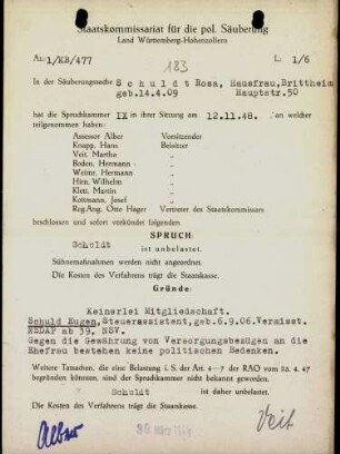 Schuldt, Rosa