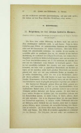 a. Süd-Europa