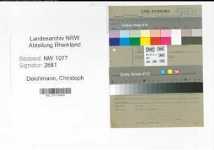 Entnazifizierung Christoph Deichmann , geb. 00.00.0000 (Polizist)