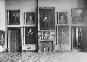 Schloss Pillnitz, Wasserpalais, Inneres, Empfangssaal
