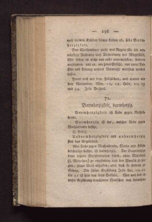 72. Barmherzigkeit, barmherzig.