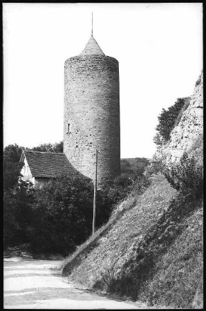Camburg. Turmberg