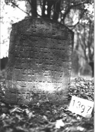Grabstein 1397