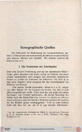 Ikonographische Quellen