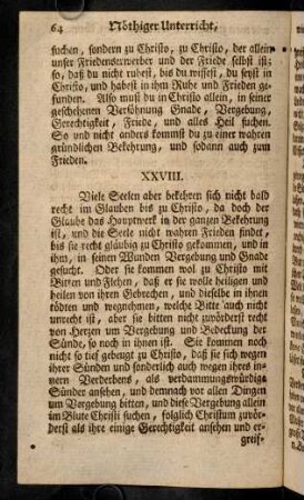 64-72, XXVIII - XXX