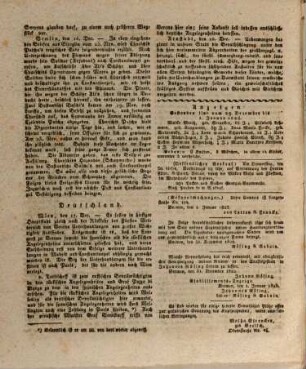 Bremer Zeitung : für Politik, Handel und Literatur. 1823,1/6