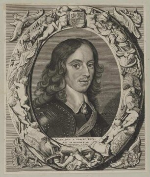 Bildnis des Wilhelmus a Nassav