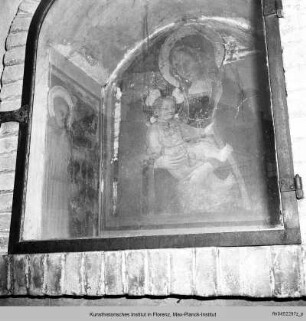Madonna mit Kind und Heiligen