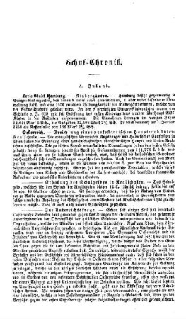 Schul-Chronik