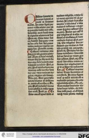 Castitas sercatur in societate bonorum et perditur in societate malorum.