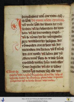 [45v - 47r] Gebet zum ganzen himmlischen Heer.