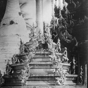 Shwe-Dagón-Stupa
