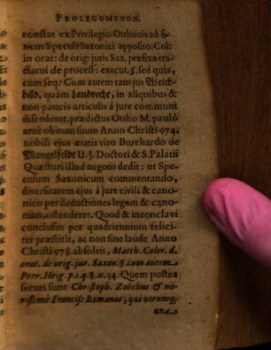 Synopsis Institutionum Imperialium : convenientiam et discrepantiam juris, quo in Imperio Romano-Germanico hodie utimur, per interjectas notas succinctè exhibens ; cui Appendicis loco accessit tit. de verborum significatione & tit. de diversis regulis iuris antiqui in locos communes