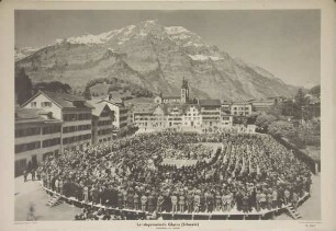Landsgemeinde Glarus, Schweiz