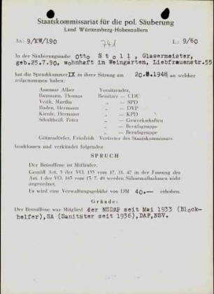 Stoll, Otto