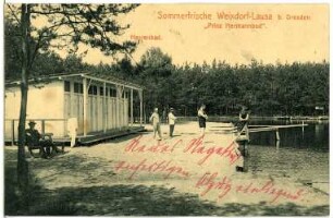 Hermsdorf. Prinz Hermannbad
