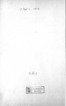 No . 1 (1-2), 08. Januar 1913