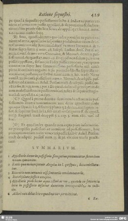 Limitatio XVII. Negativa