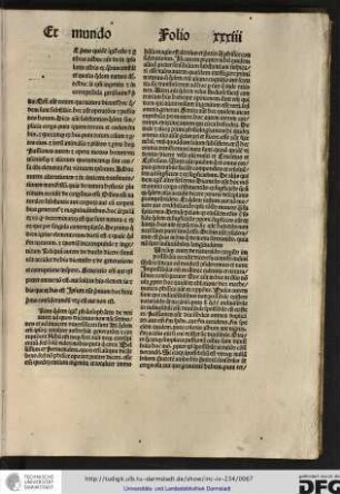 [P]rius quidem igitur philosophantes de veritate et ad quos dicimus nos nunc sermones et ad invicem diversificati sunt...
