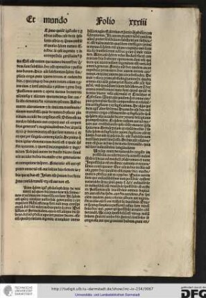 [P]rius quidem igitur philosophantes de veritate et ad quos dicimus nos nunc sermones et ad invicem diversificati sunt...