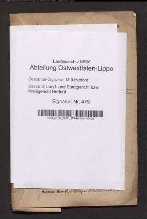 Erblasser: Knollmann, Clara Marie Ilsabein, geb. Möhlmann: