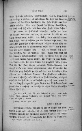 Fanny Elßler.
