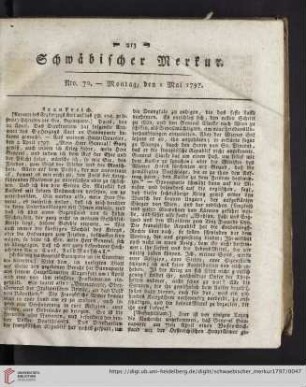 Mai (Nro. 70 - Nro. 87)