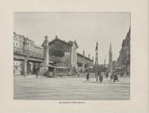 Hochbahnhof Bülowstrasse