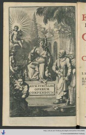 Mich. Etmulleri Operum Compendium.