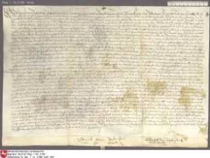 1617, September 29; Diederich von Zesterfleth verpfändet der Burse des Bremer Domkapitels einen Meierhof und eine Kathe zu Oberochtenhausen.