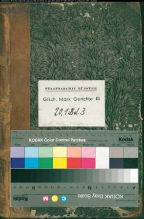 Hypothekenbuch des Kirchspiels Borgeln (Aldehold, Berwicke, Blumenhofen, Blumroth, Borgeln, Gut Borghausen, Borghauser Masch, Broel, Fahnen, Hattrop, Hattropholsen, Jünglings im Meckingser Feld, Kattrop, Meckingsen, Nehler Heide, Schweckhauser Masch, Stocklarn, Witteborg) Bd. 3