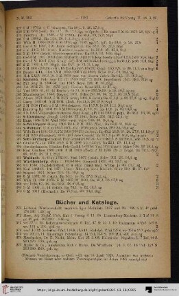 Bücher und Kataloge (Nr. 371-377)