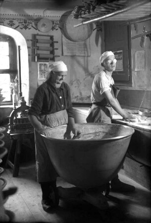 In der Häßler-Bäckerei