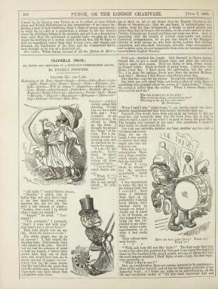Injyable Injia; or, notes and sketches of a specially-commissioned artist. By Fuzzeli Princeps