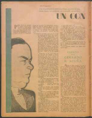 Un conquistador : Cuento por Gerardo R. Acuña