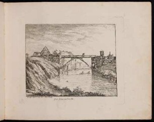 Die Dooserbrücke. - Nürnberg-Doos, Brücke