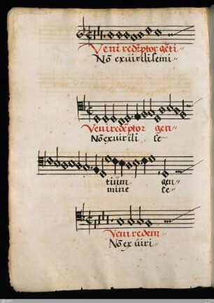 Veni redemptor gentium