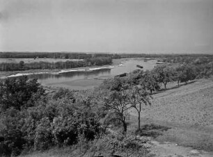 Landschaft bei Lubiąż