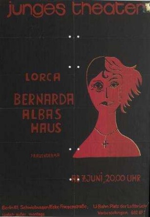 Bernarda Albas Haus Frauendrama von Lorca