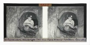 Besonders niedriger Teil des Venetianer-Stollens, Ramsbeck