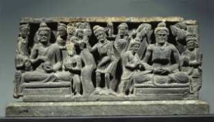 Siddhartha Gautama beendet sein Fasten