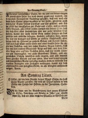 359-373, Am Sonntag Laetare