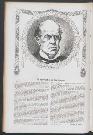 El apotegma de Sarmiento