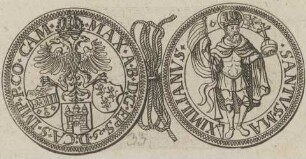 Bildnis von Sanctus Maximilianus