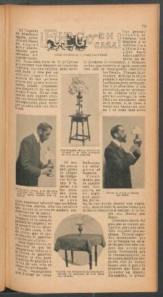 iFuego en casa! - cómo evitarlo ó cómo salvarse
